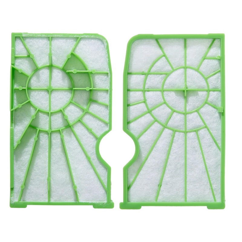 CF Clean Fairy 2pcs Motor Filters 1044 Compatible With Windsor Versamatic Commercial Vacuums Replacement for Part# 8.614-333.0 - Image 5
